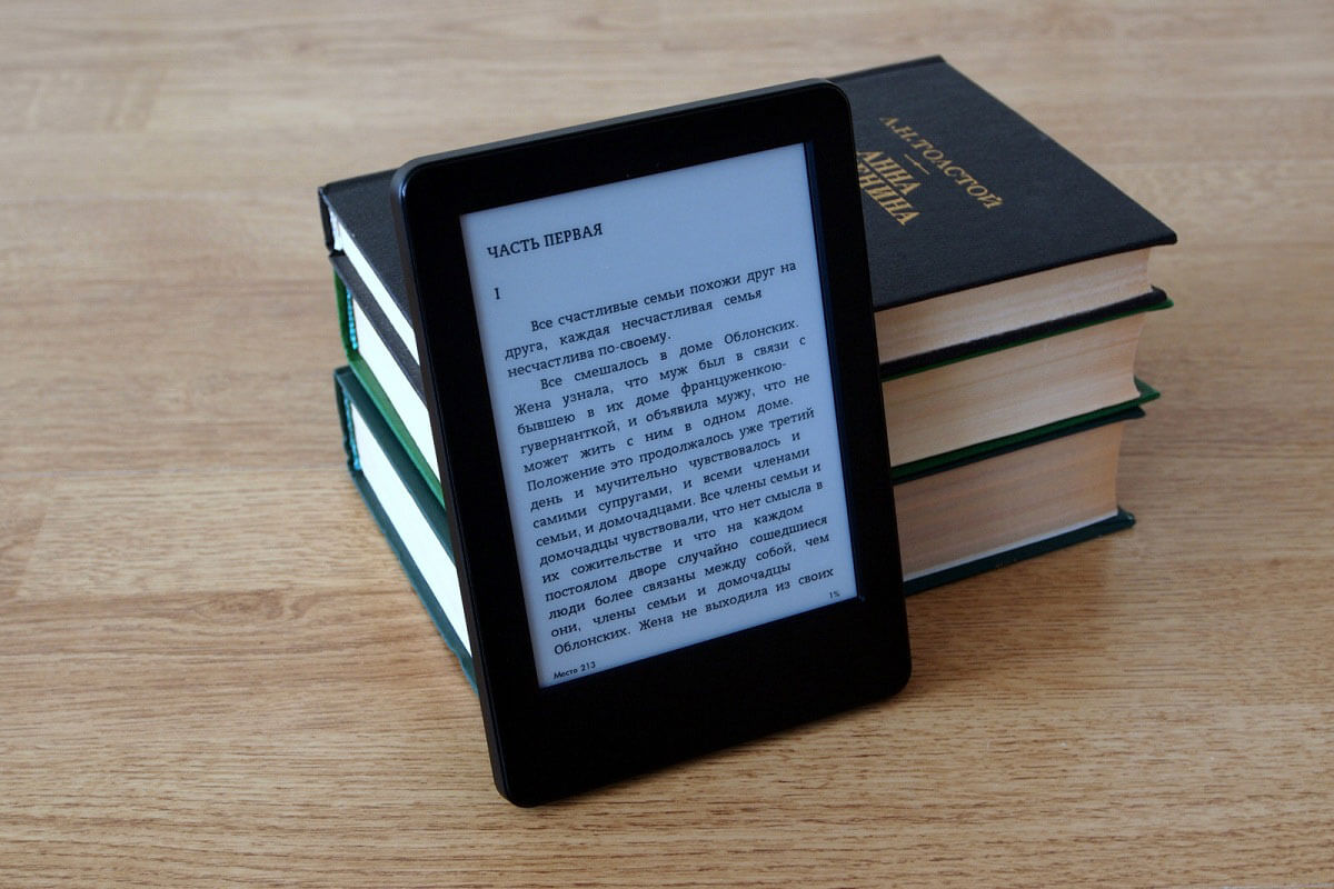 Co do wyboru - e-book lub iPad?