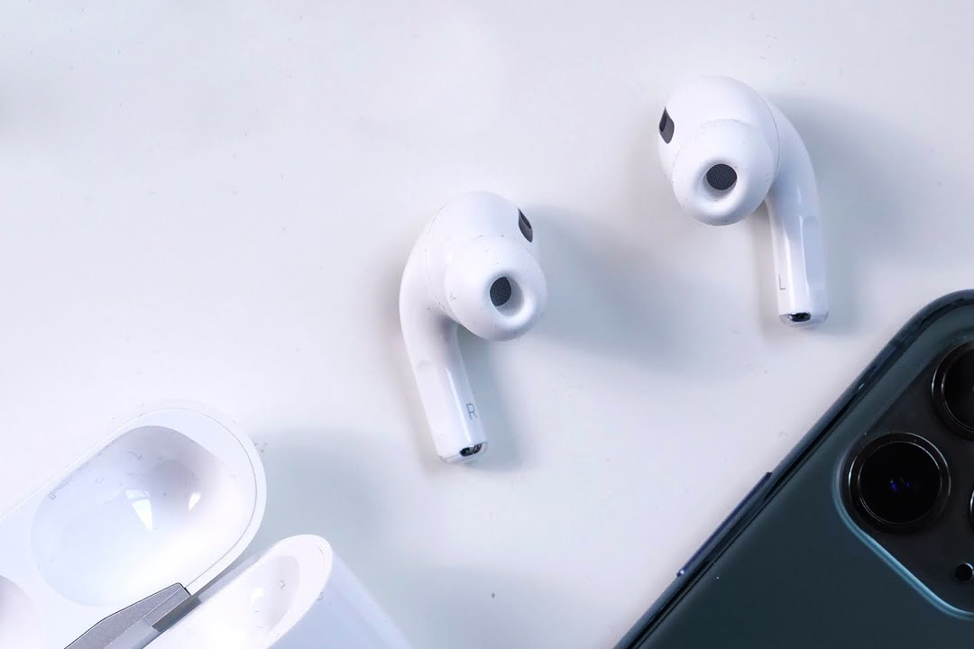 Jak wyczyścić AirPods pro