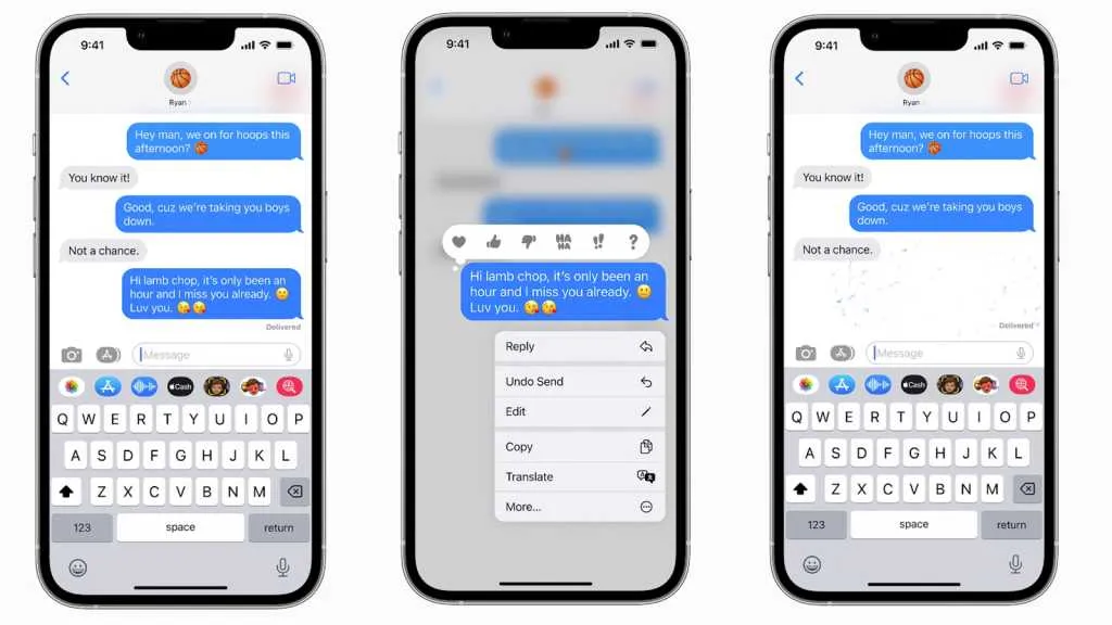Jak edytować i przywoływać wiadomości iMessage na iPhon, iPad i Mac