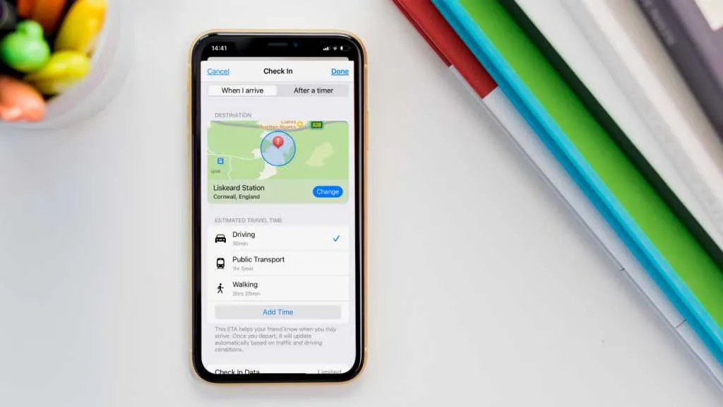 Jak udostępnić swoją geolokalizację na iPhonie