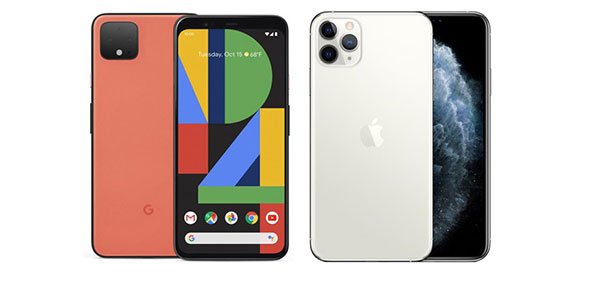 iPhone 11 Pro vs Google Pixel 4: Cechy porównawcze