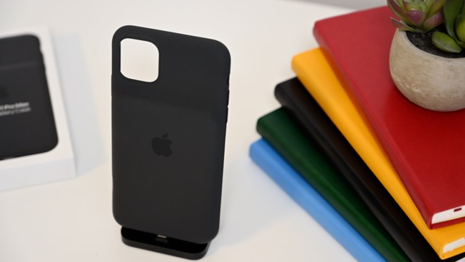 Przegląd etui Apple Smart Battery Case dla iPhone 11 Pro