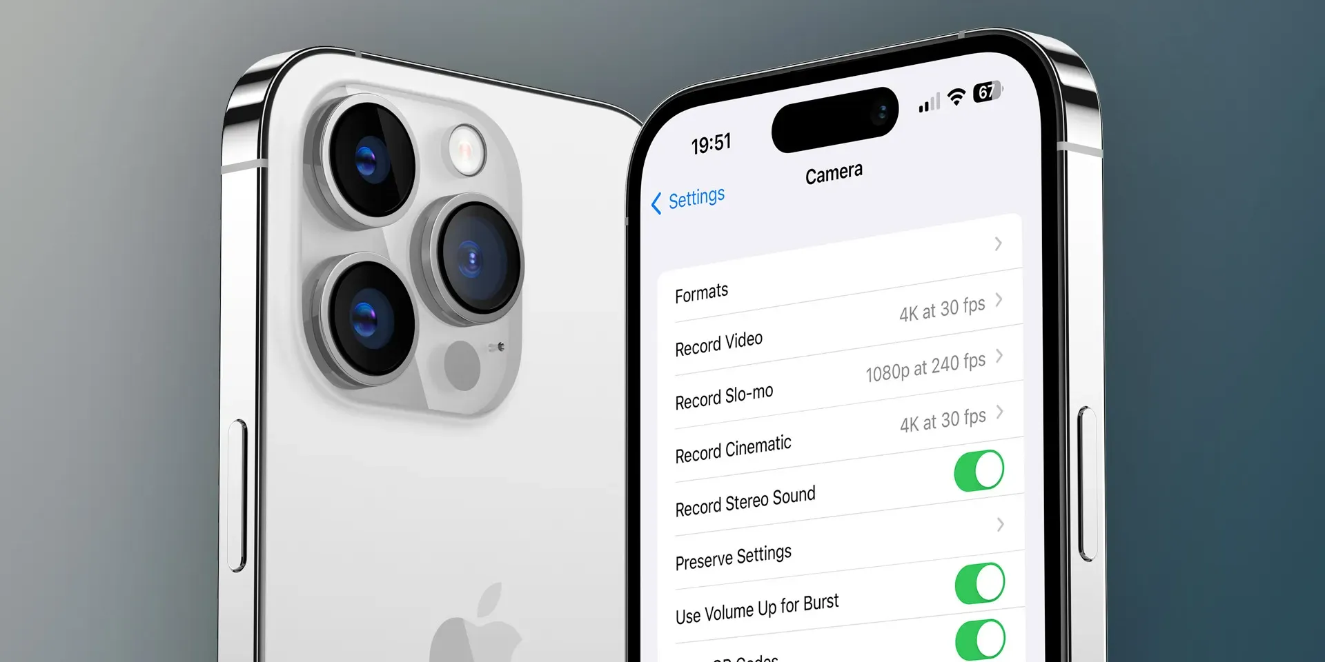 5 ustawień aparatu iPhone, które poprawią Twoje filmy i zdjęcia