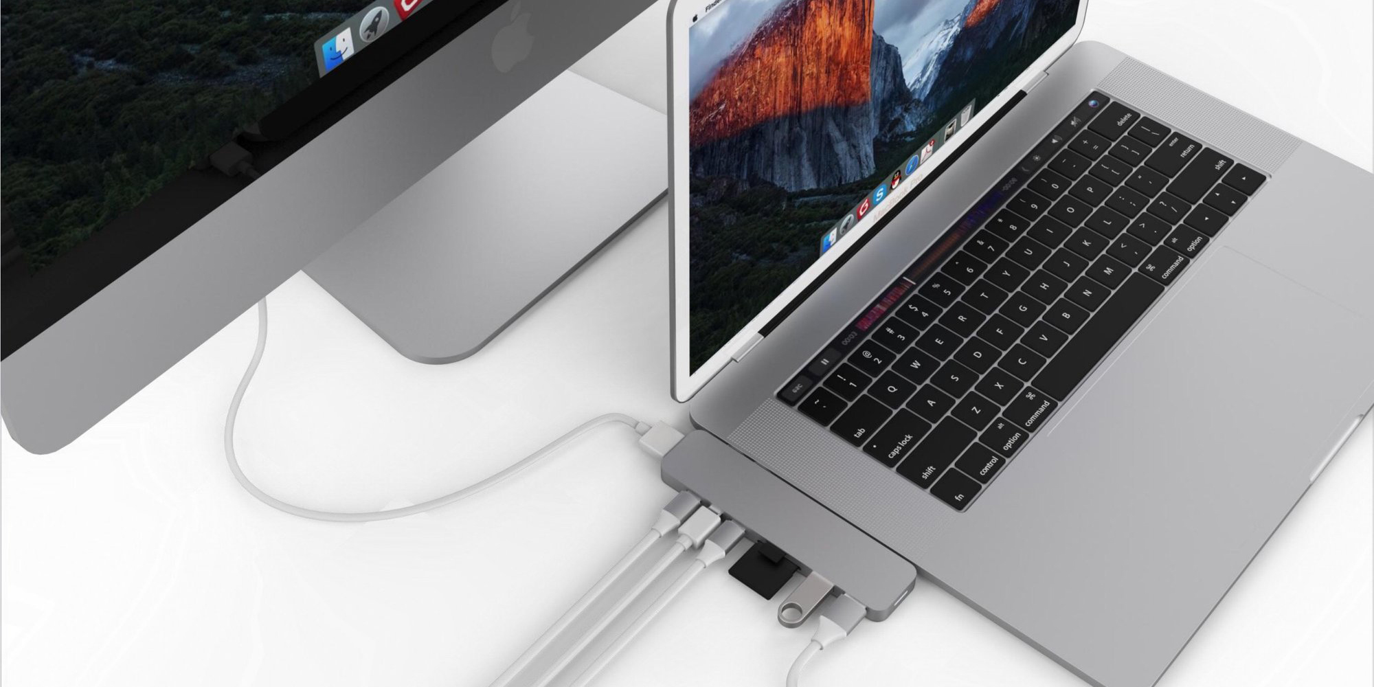 Ranking Hub USB-C na MacBook