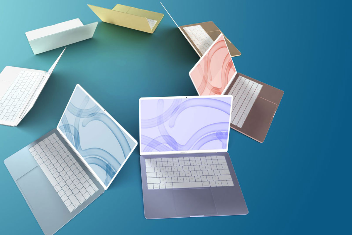 6 Oczekiwane żetony Nowe MacBook Air 2022