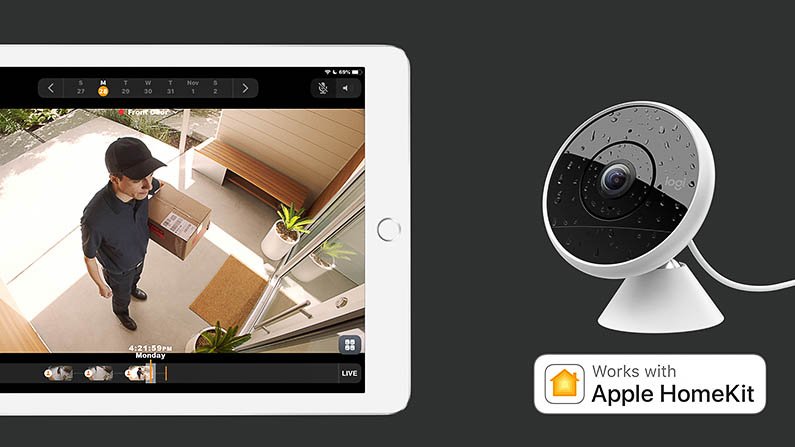 Jak włączyć HomeKIT Secure Video w aparacie Logitech Circle 2