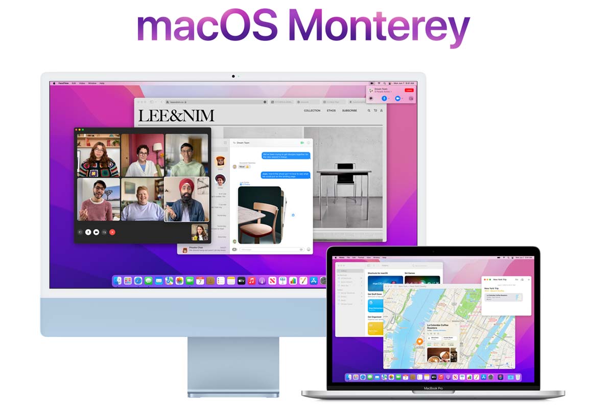 Jak uaktualnić do MacOS 12 Monterey