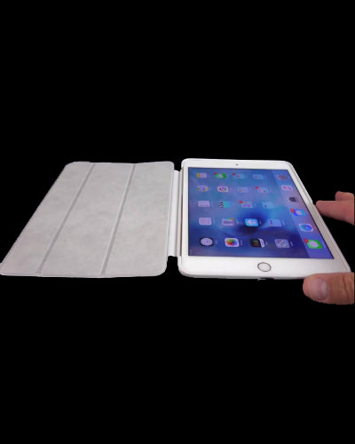 Recenzja Apple Silikonowa skrzynka + Apple Smart Cover dla iPad Mini 4