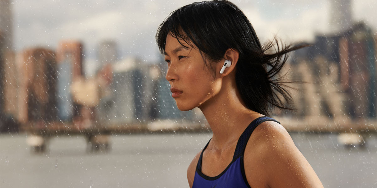 Airpods pro i AirPods 3: Czy można pływać, ochrona przed wilgocią i wodoodpornością