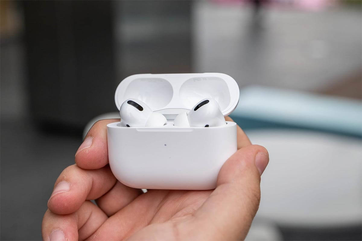 Jak aktywować funkcję Conversation Boost na AirPods pro
