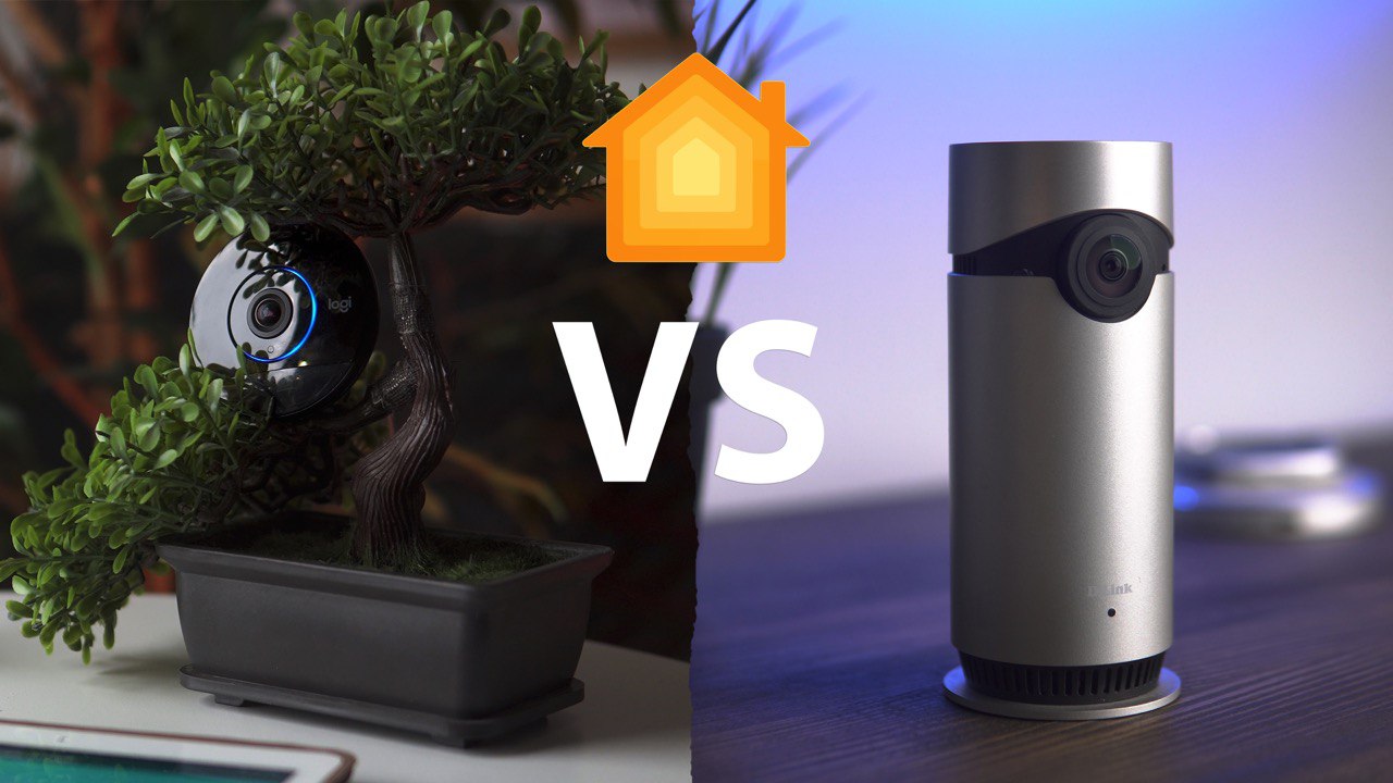 Najlepsza kamera Apple Homekit: D-Link Omna 180 VS Logi Circle 2 + Homekit Secure Video