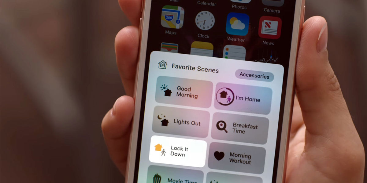 Co może " Smart " Dom Apple Homekit