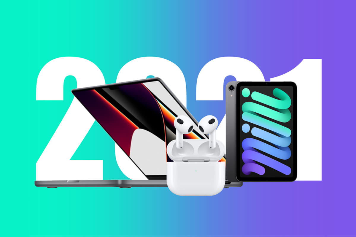 Góra -7 Urządzenia Apple, opublikowane w 2021 Rok