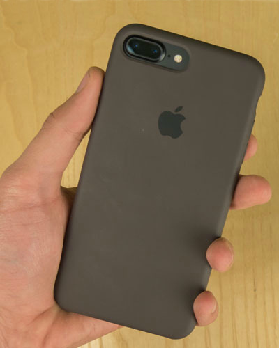 Silikonowy Przegląd przypadku Apple Silicone Case dla iPhone 7 Plus