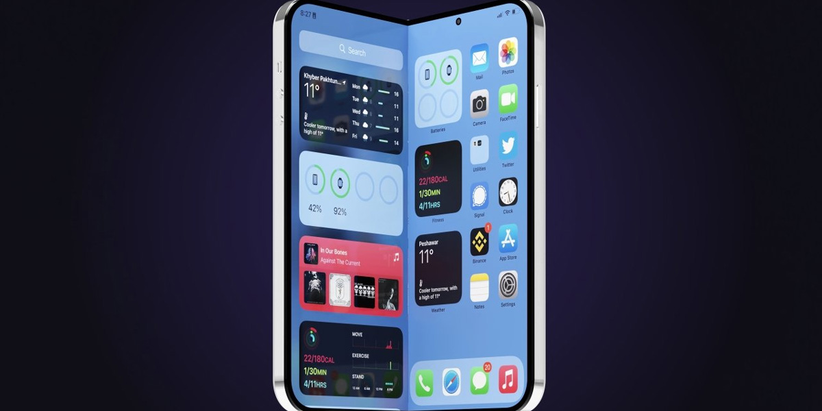 Apple i składany iPhone Fold, MacBook Fold, iPad Fold – kiedy wyjdą?
