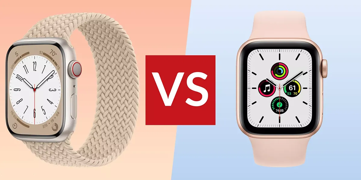 Porównanie Apple Watch SE 2 vs Apple Watch SE – jaka jest różnica?