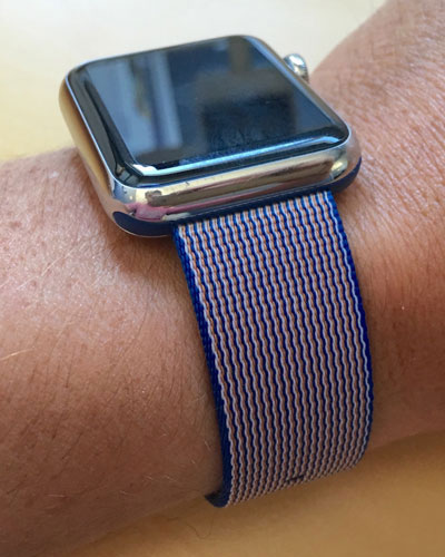 Review Strap Apple Woven Nylon dla Watch Apple