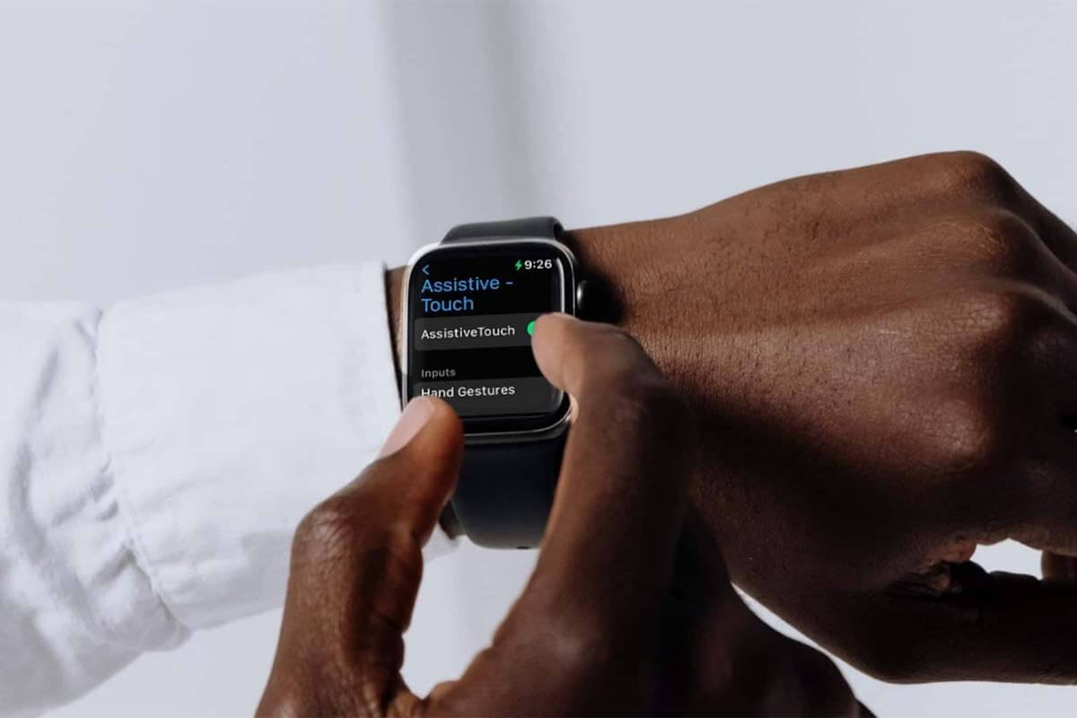 Chipsy Watchos 8: Jak skonfigurować Assistivetouch na Apple Watch