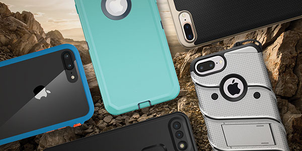 Ranking odporne na wstrząsy etui dla iPhone 7 Plus / 8 Plus