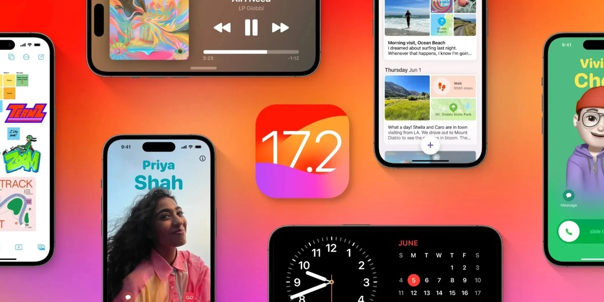 Wszystkie nowe funkcje iOS 17.2: Co nowego w aktualizacji?