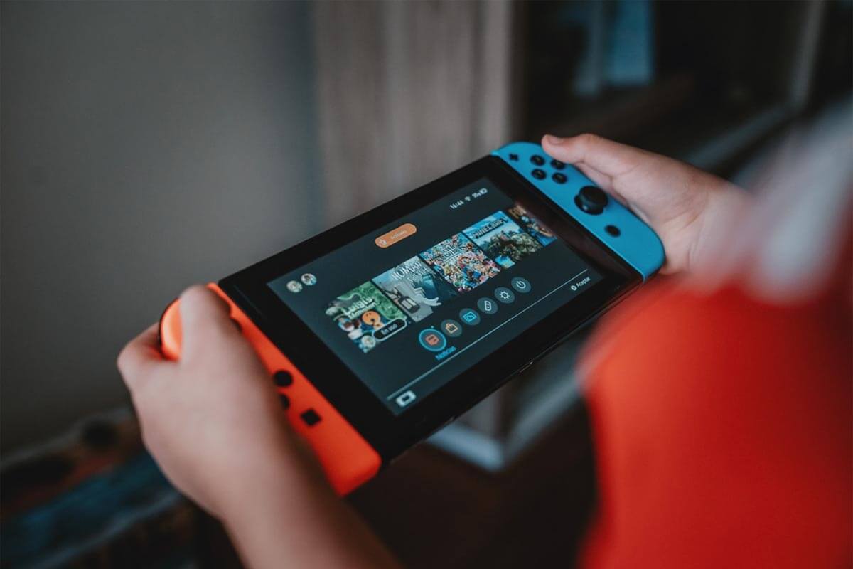 Jak połączyć Bluetooth- słuchawki do Nintendo Switch