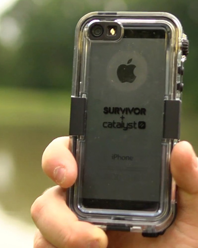 Przegląd etui Griffin Survivor + Catalyst dla iPhone 5 / 5S