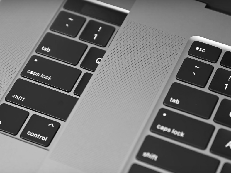 Apple wrócił do starej projektu klawiatury w MacBook Pro 16 "