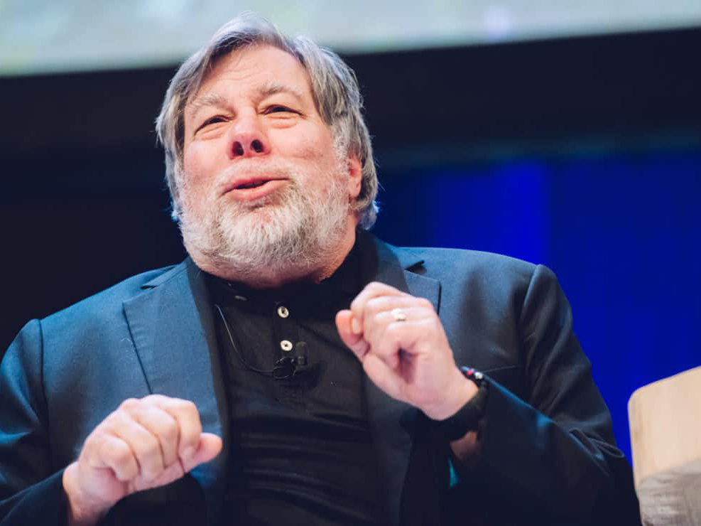Steve Wozniak - Współzałożyciel Sukcesu Historia Apple