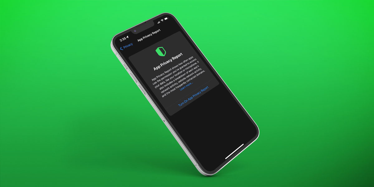 Jak dowiedzieć się, które dane zbierają aplikacje iPhone w iOS 152