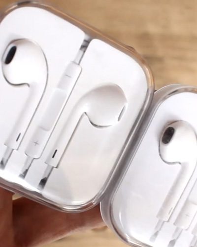 Jak wyróżnić oryginalne słuchawki Earpods z kopii