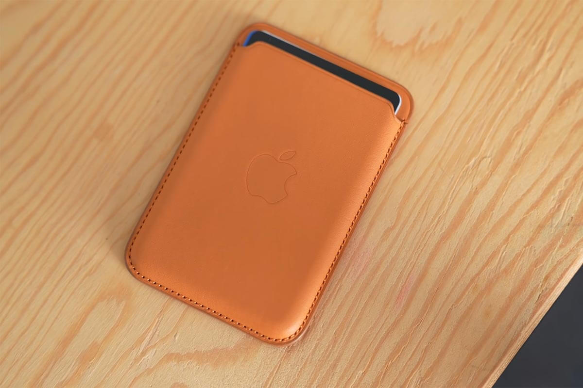 Jak działa Apple Magsafe Portfel z obsługą lokalizatora