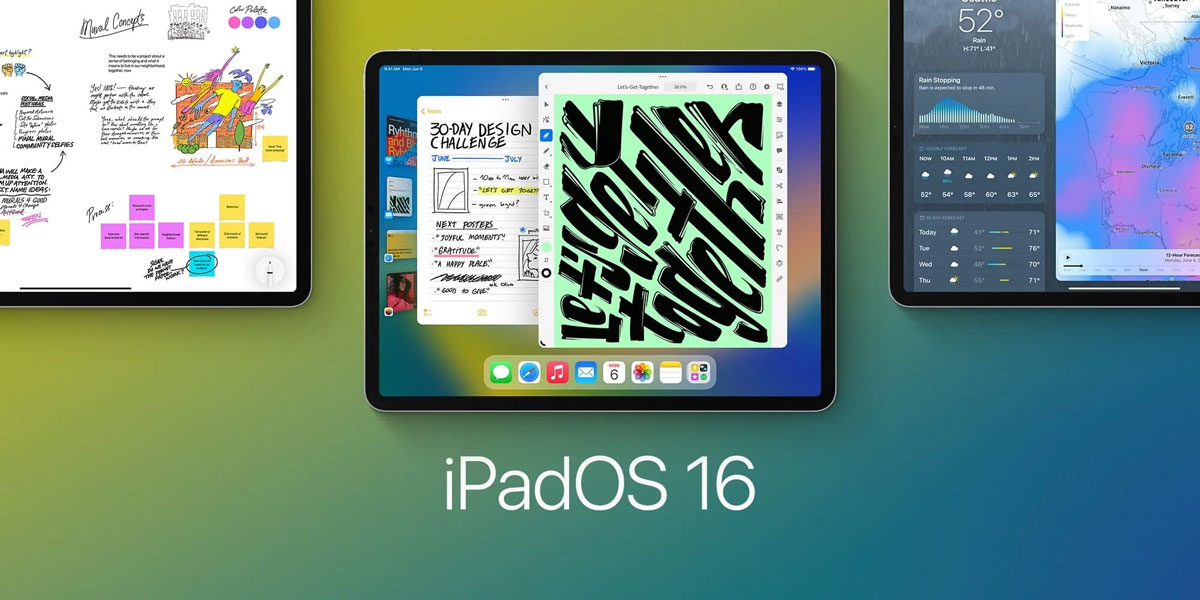 Funkcje iPadOS 16 dostępne tylko na iPad z M1