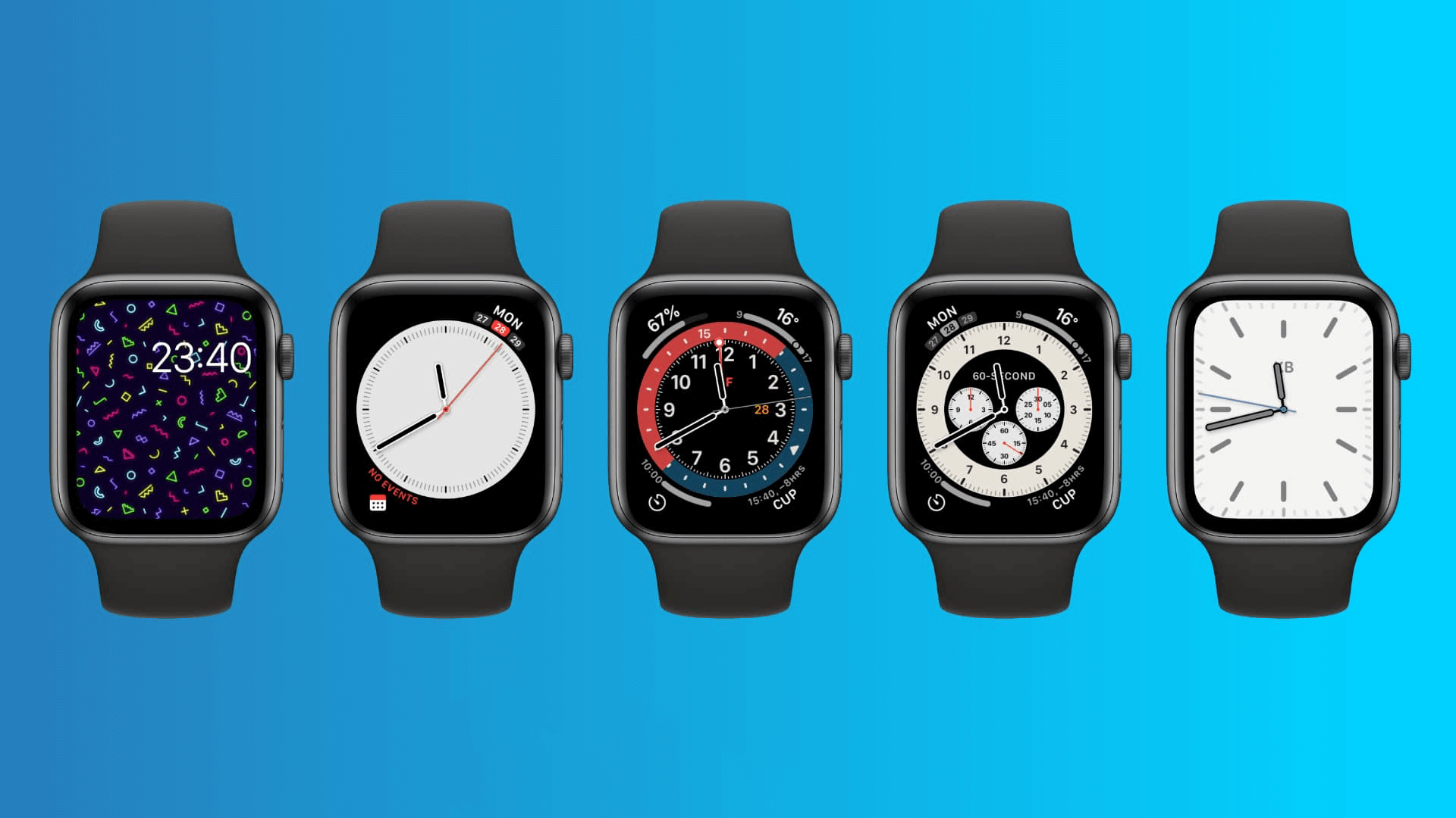Skąd pobrać tarcze zegarka dla Apple Watch