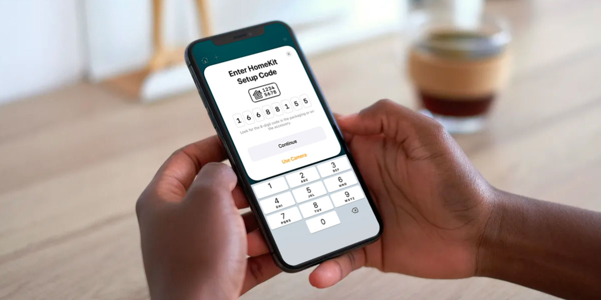 Gdzie znaleźć kod Apple HomeKit?