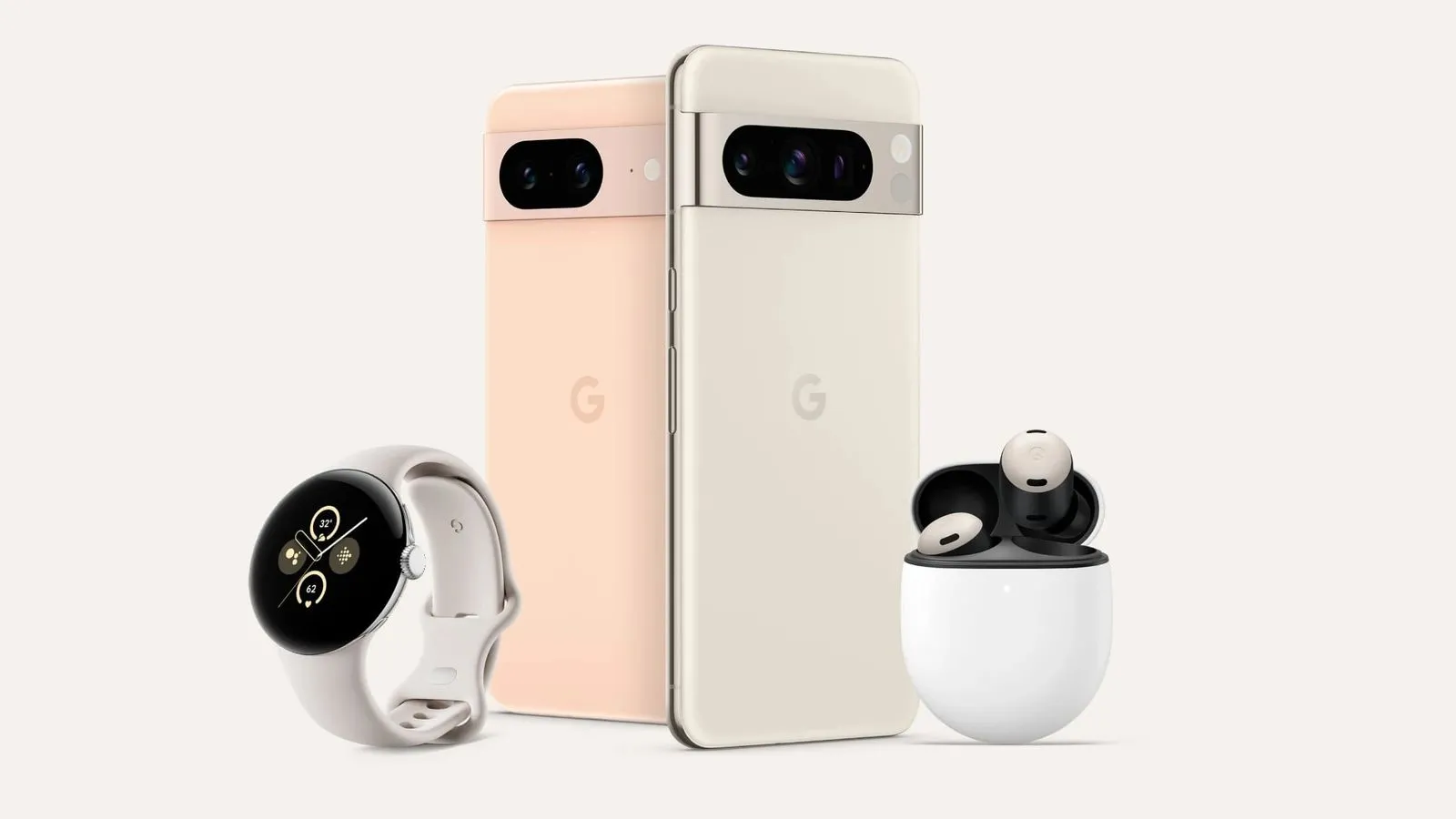 Co Google pokazał na prezentacji: Pixel 8, Pixel 8 Pro, Pixel Watch 2 i ulepszone Pixel Buds Pro