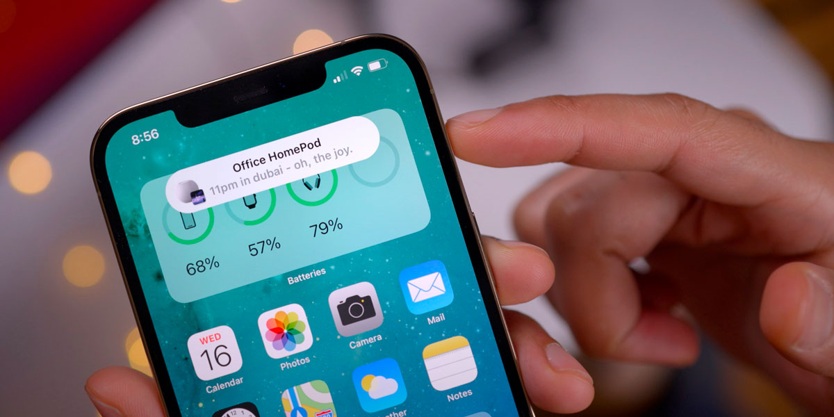 Jak korzystać z funkcji HOLDOFF na iOS 144 z homepodmini