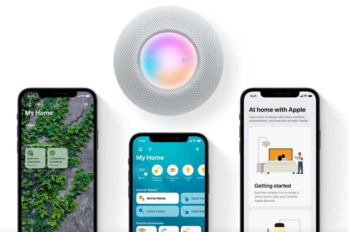 HomePodMini - Doskonała opcja zarządzania inteligentnym domem homekit
