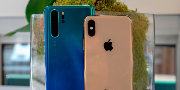 Szczegółowe porównanie Huawei P30 Pro i iPhone XS