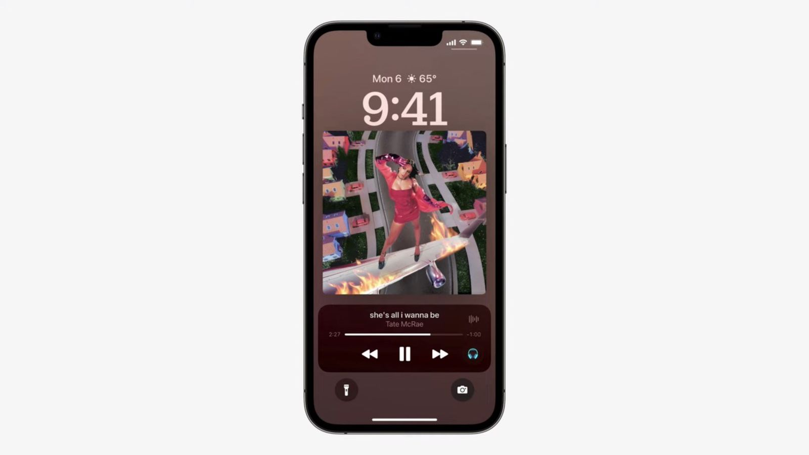 Apple Music w iOS 16: nowe funkcje i chipy