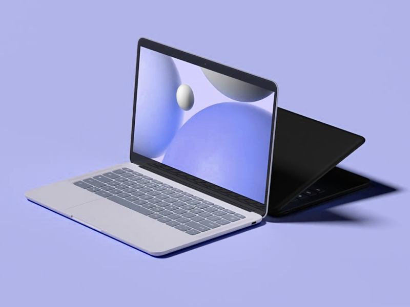 Infografiki Jak klawiatura na różnych modelach laptopów brzmi głośno