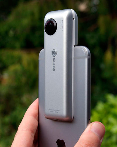 Przegląd kamery Insta360 Nano dla iPhone