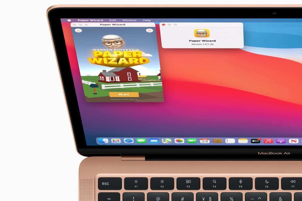 Jak zainstalować aplikacje dla iPhone | iPad na MacBook M1