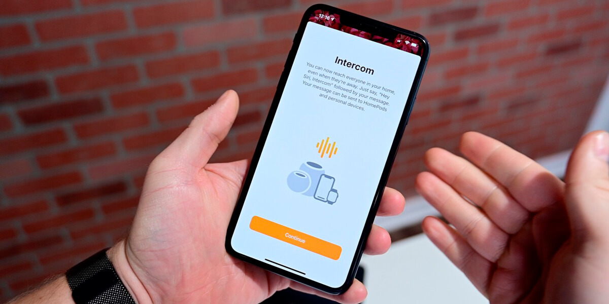 Interkom Homekit - Jak skonfigurować i cieszyć się iPhone | Hompod | Zegarek Apple | iPad 