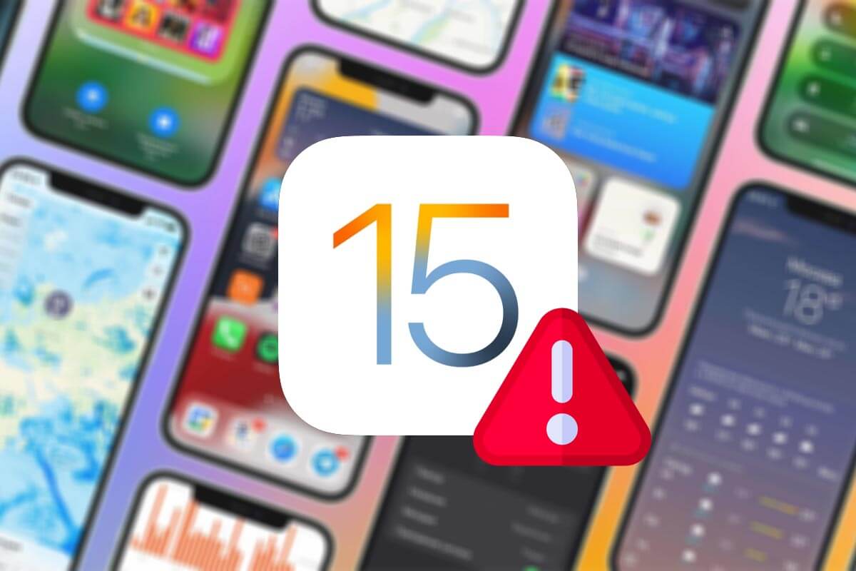 Jak naprawić typowe problemy z iOS 15