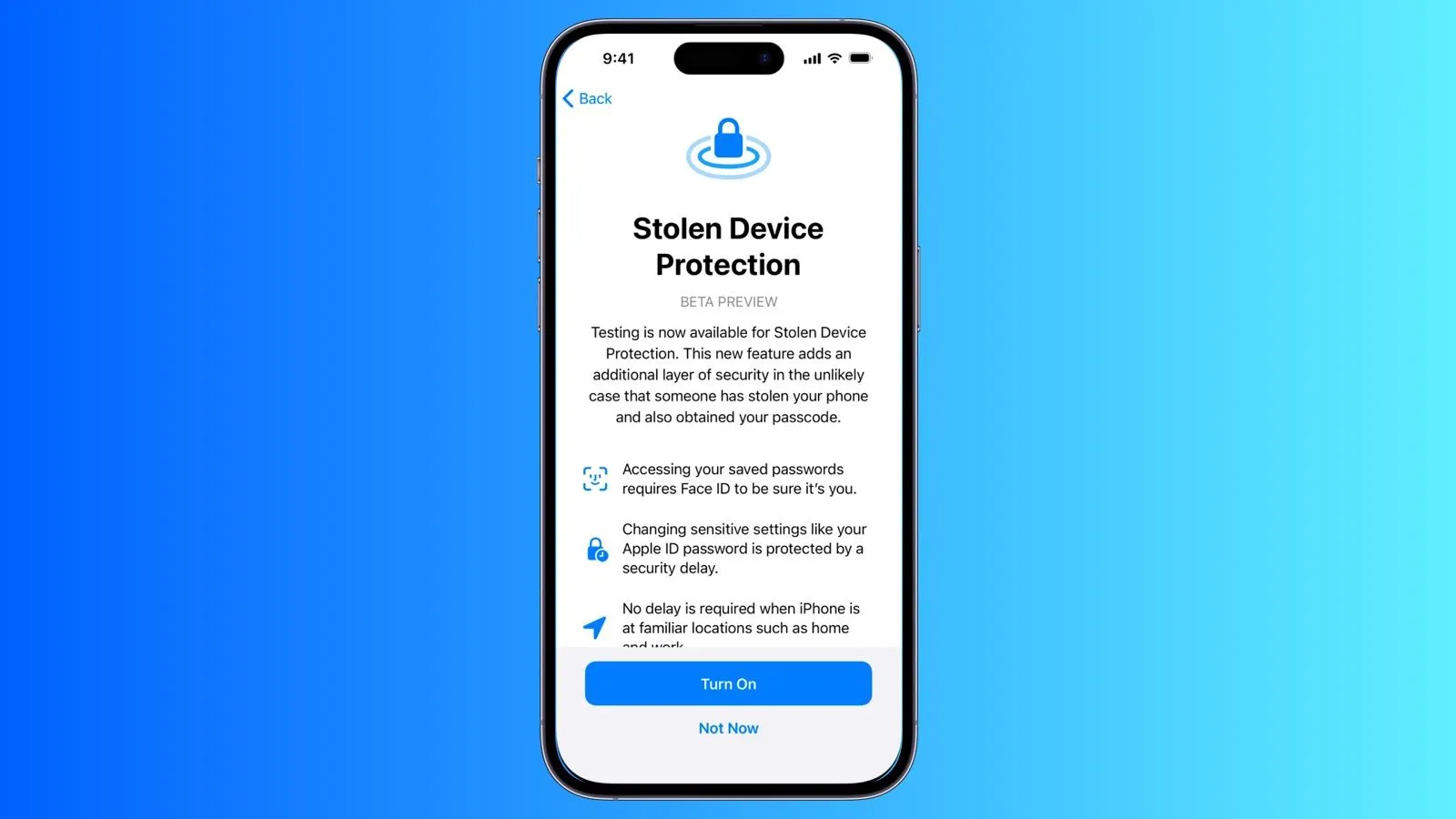 Jak działa funkcja iPhone Anti-Theft w systemie iOS 17.3 Beta — jak włączyć i skonfigurować
