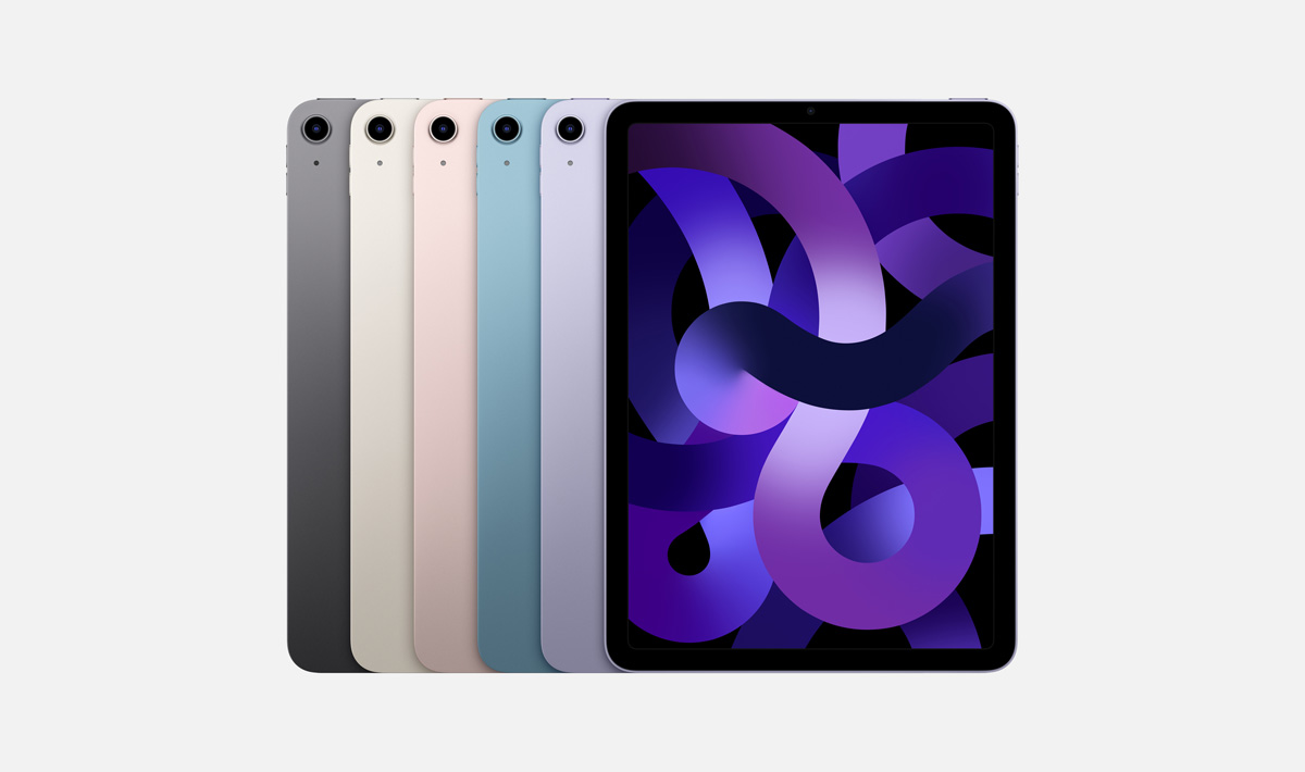 Apple iPad Air 5 generacja: data premiery, cechy, cena