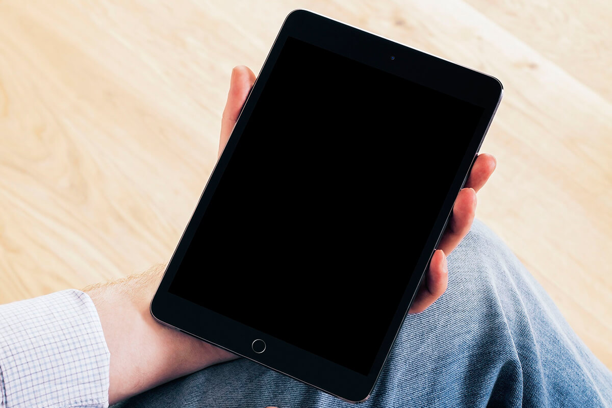 Co zrobić, jeśli iPad nie włącza się