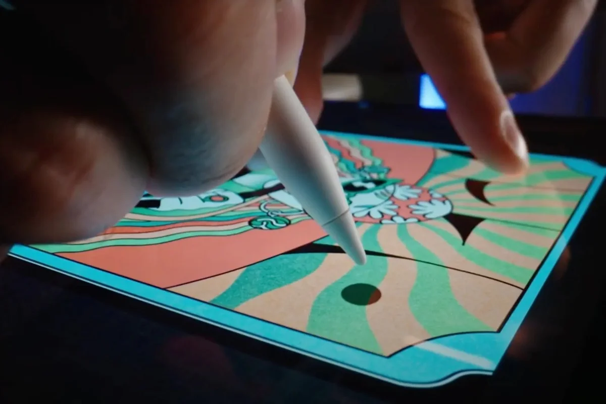 Jak działa funkcja celowania w Apple Pencil 2 i iPadzie Pro M2