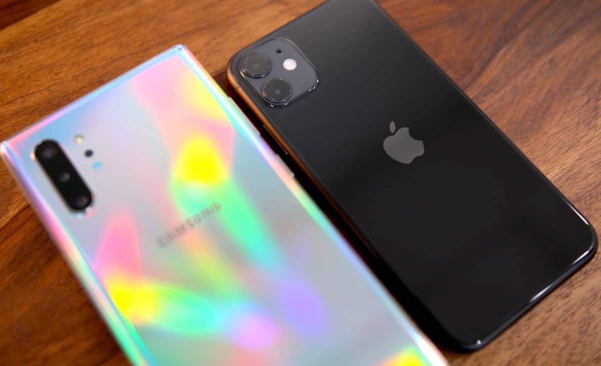 Porównanie kamer Samsung Galaxy Note 10+ i iPhone 11