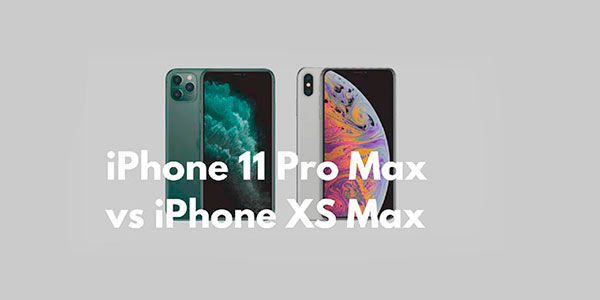 iPhone 11 Pro Max vs iPhone XS Max: Różnice i porównanie